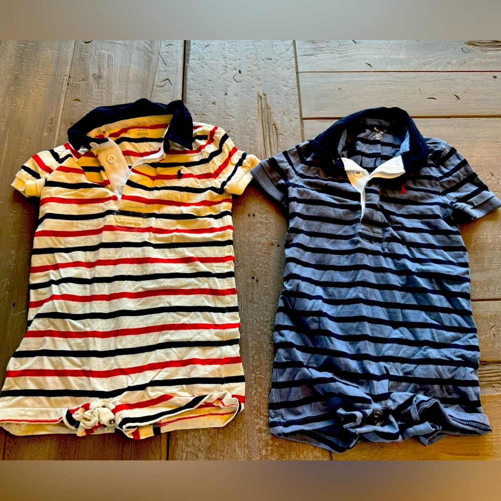 Ralph Lauren Baby Rompers bundle- Size 18M